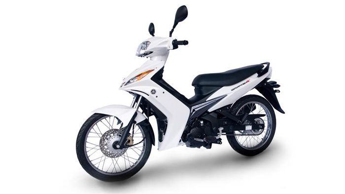Yamaha Crypton-X 135. Πρώτο δίκυκλο για τον Αύγουστο του 2015, με 136 ταξινομήσεις.